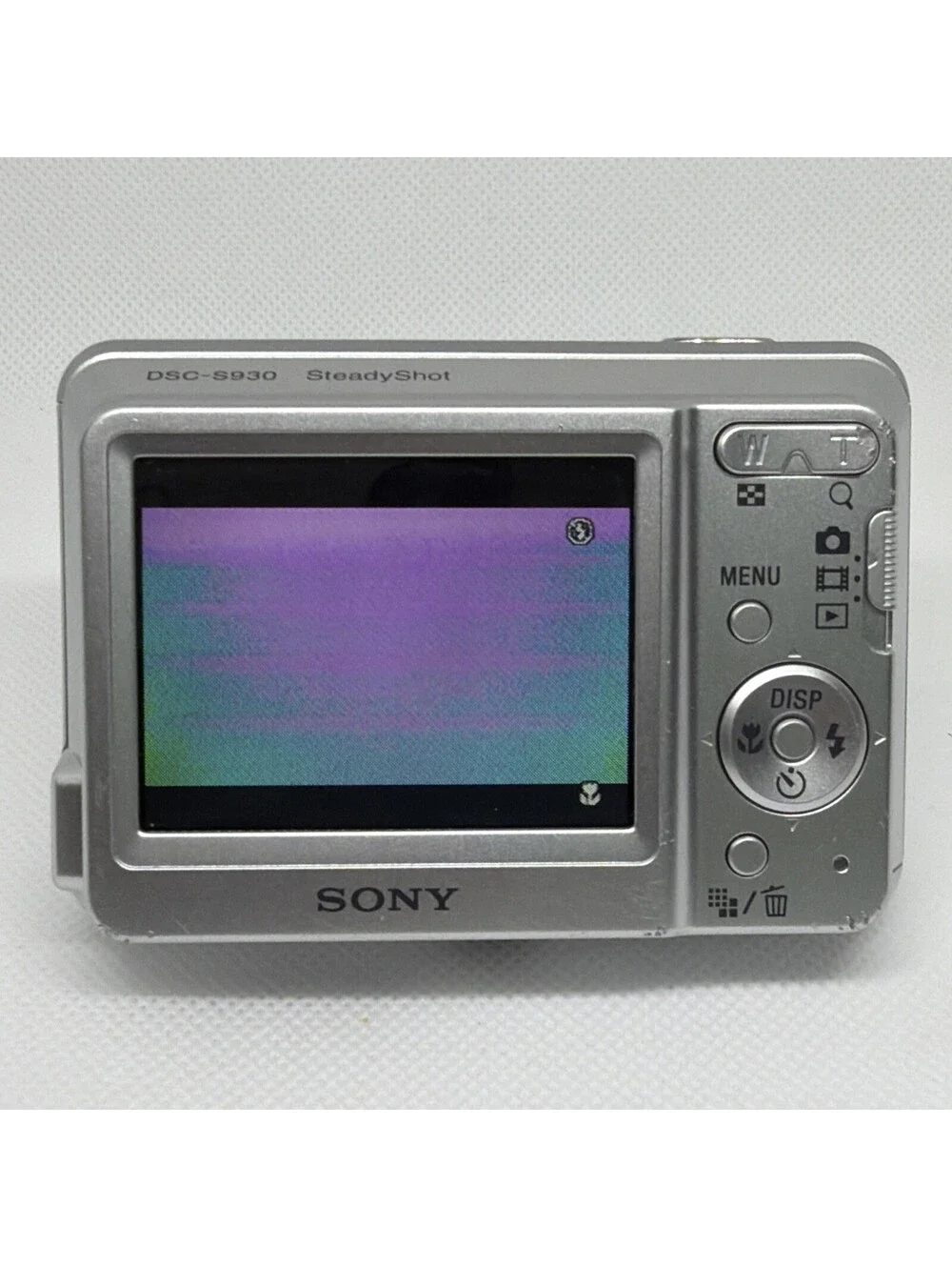 Sony Cyber-shot DSC-S930 10.1MP Digital Camera